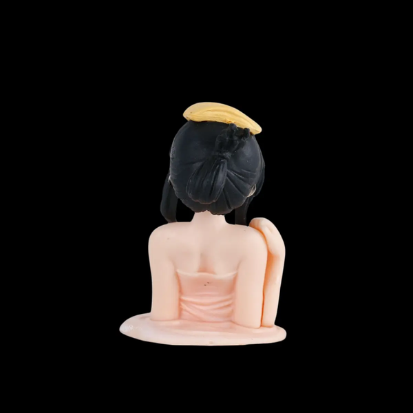 Kanako Shaking Figurine Anime Car Dashboard