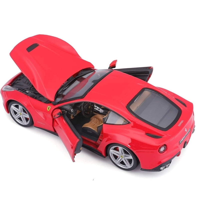 Ferrari F12berlinetta Red Licensed Bburago 1:24 Diecast Scale Model