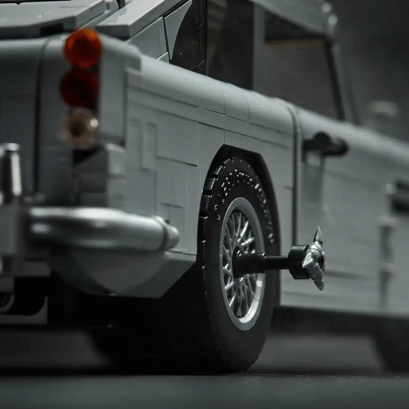 James Bond Aston Martin DB5 1295Pcs, Building Blocks Car