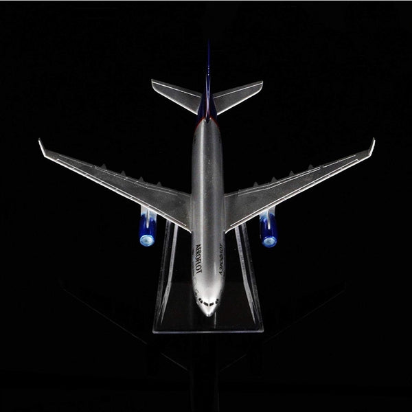 Aeroflot A330 Aeroplane Diecast Model 16 CM