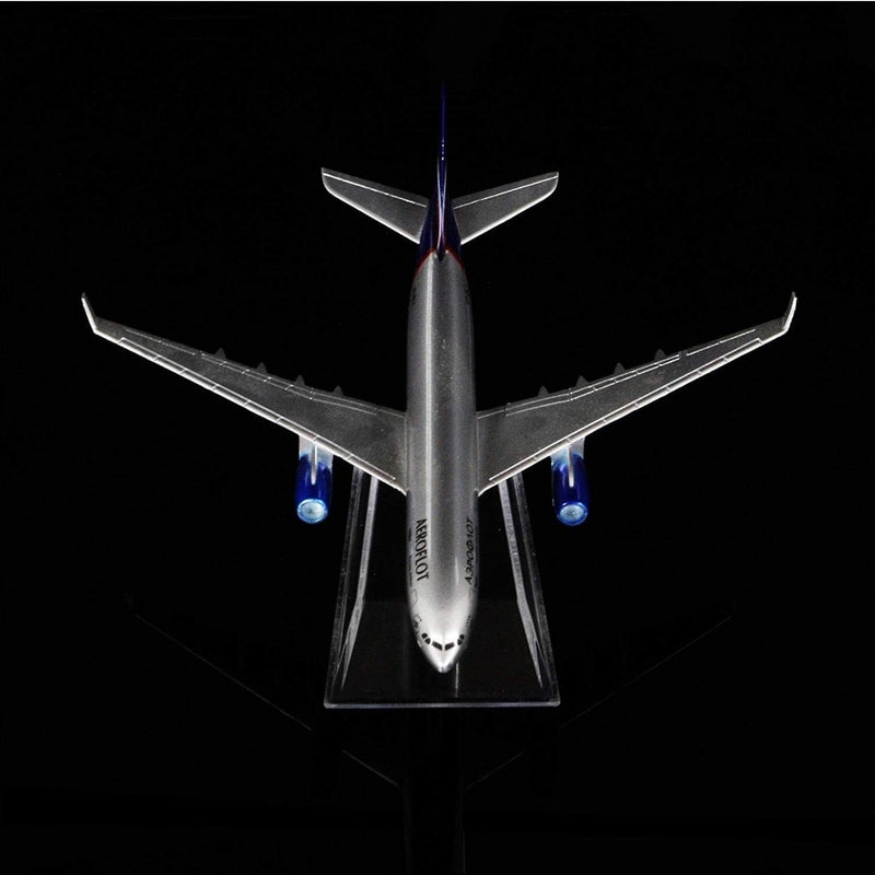 Aeroflot A330 Aeroplane Diecast Model 16 CM
