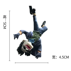 Joker Upside Down Resin Hanging