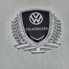 Load image into Gallery viewer, 3D Owners Club v3.0 Car Metal Emblem Badge Sticker Decal (Silver) 8.3 x 8 cm
