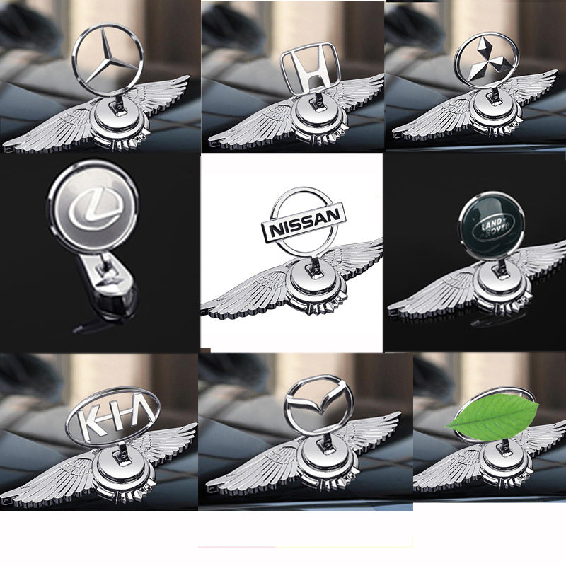 3D Bonnet Car Logo