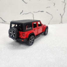 Load image into Gallery viewer, Jeep Rubicon Metal Diecast Car 1:32 (14x5 cm)