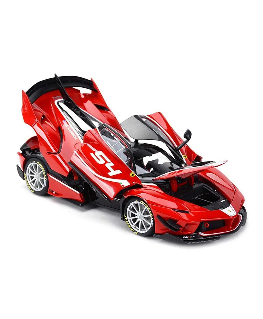 Ferrari FXX K Evo Red 1:18 Licensed Bburago Diecast Scale Model