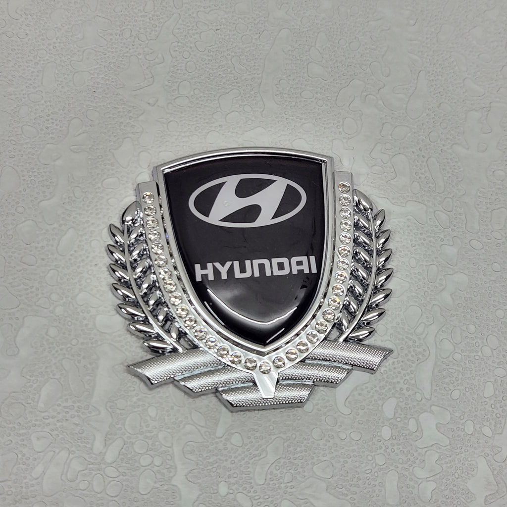 3D Owners Club v3.0 Car Metal Emblem Badge Sticker Decal (Silver) 8.3 x 8 cm