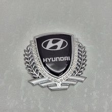 Load image into Gallery viewer, 3D Owners Club v3.0 Car Metal Emblem Badge Sticker Decal (Silver) 8.3 x 8 cm