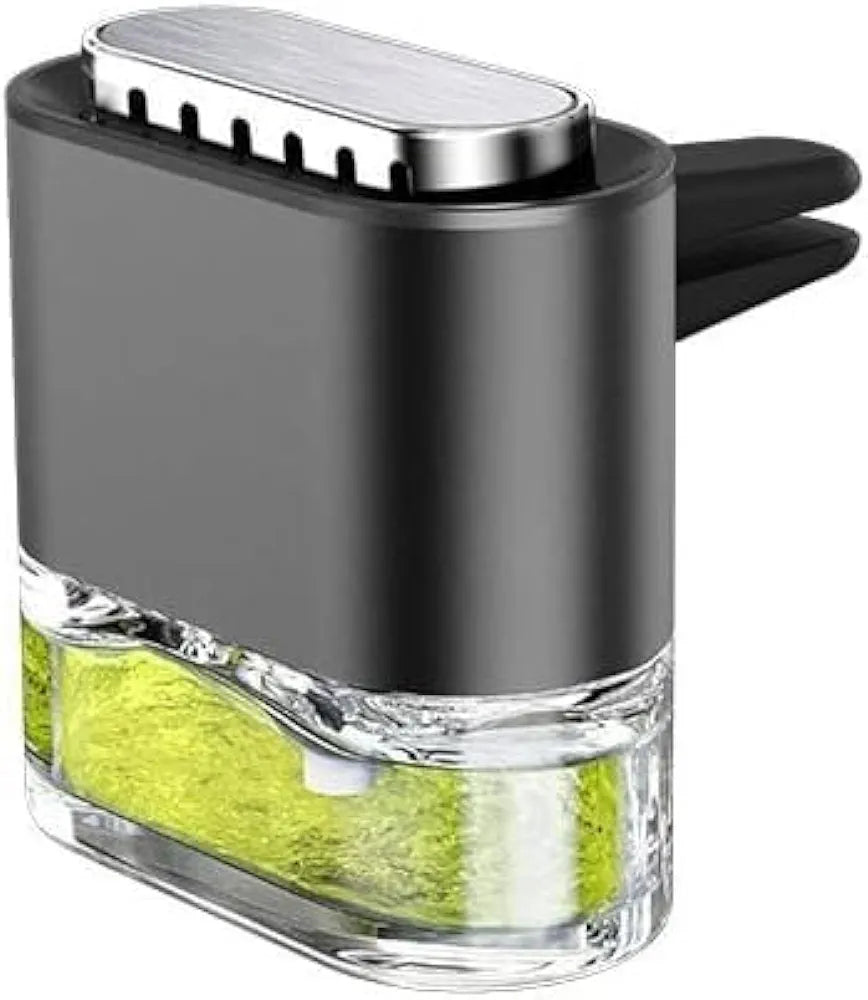 Car Air Freshener Air Vent Perfume Replacement Car Liquid Fragrance Alloy Air Purifier