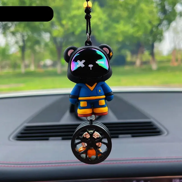 Bear Pendant Exquisite Hanging