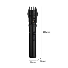 Load image into Gallery viewer, Jet Lighter, Direct Impact Lighter Inflatable with Flame Locking Function, Refillable Jet Flame Windproof Torch Lighter for BBQ, Stove, Candle, Kitchen Cooker, Camping
