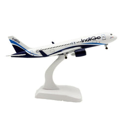 Indigo A320 Aeroplane Diecast Model 20 CM