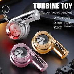 Turbo Metal LED, Sound Keychain