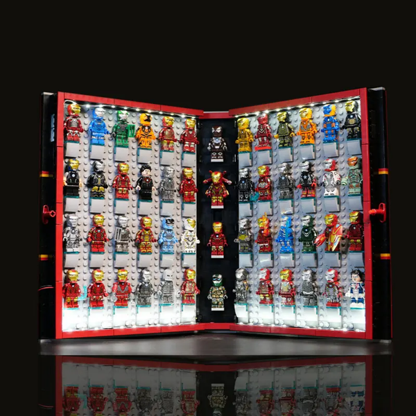 SpiderMan Book 1800+ Pieces 55 Action Figures Building Block Set