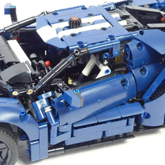Ford GT Technique Version 1468Pcs, 1:12 Scale Building Blocks Car
