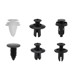 Car Retainer Clips Fastener Screws 50 Pcs Set