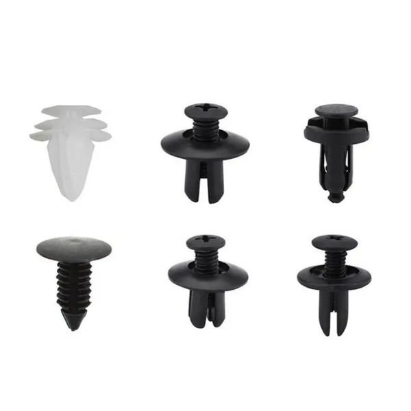 Car Retainer Clips Fastener Screws 50 Pcs Set