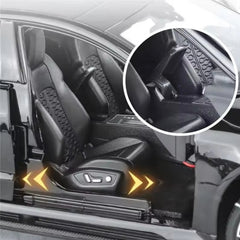 Black Audi RS7 Diecast Car with Remote - Kaarr