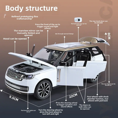 Range Rover Autobiography Toy @ Kaarr
