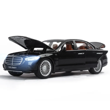 Load image into Gallery viewer, Mercedes Maybach S600L Metal Diecast Car
