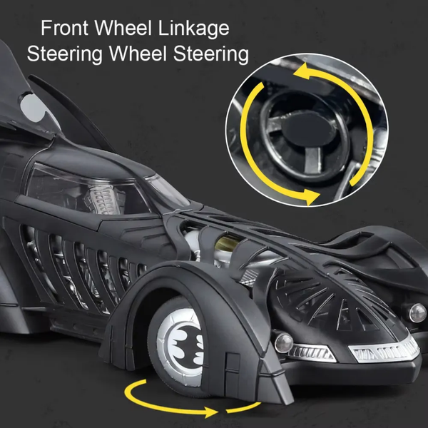 1995 Batmobile Metal Diecast Car 1:18 (28x11 cm)