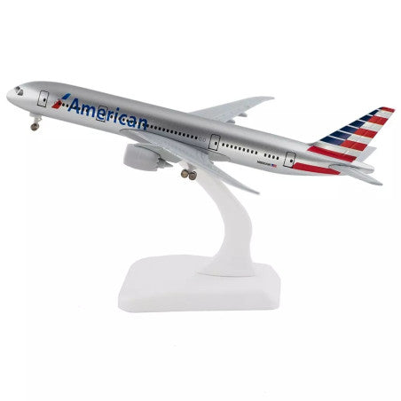 American Airlines B787 Aeroplane Diecast Model 20 CM