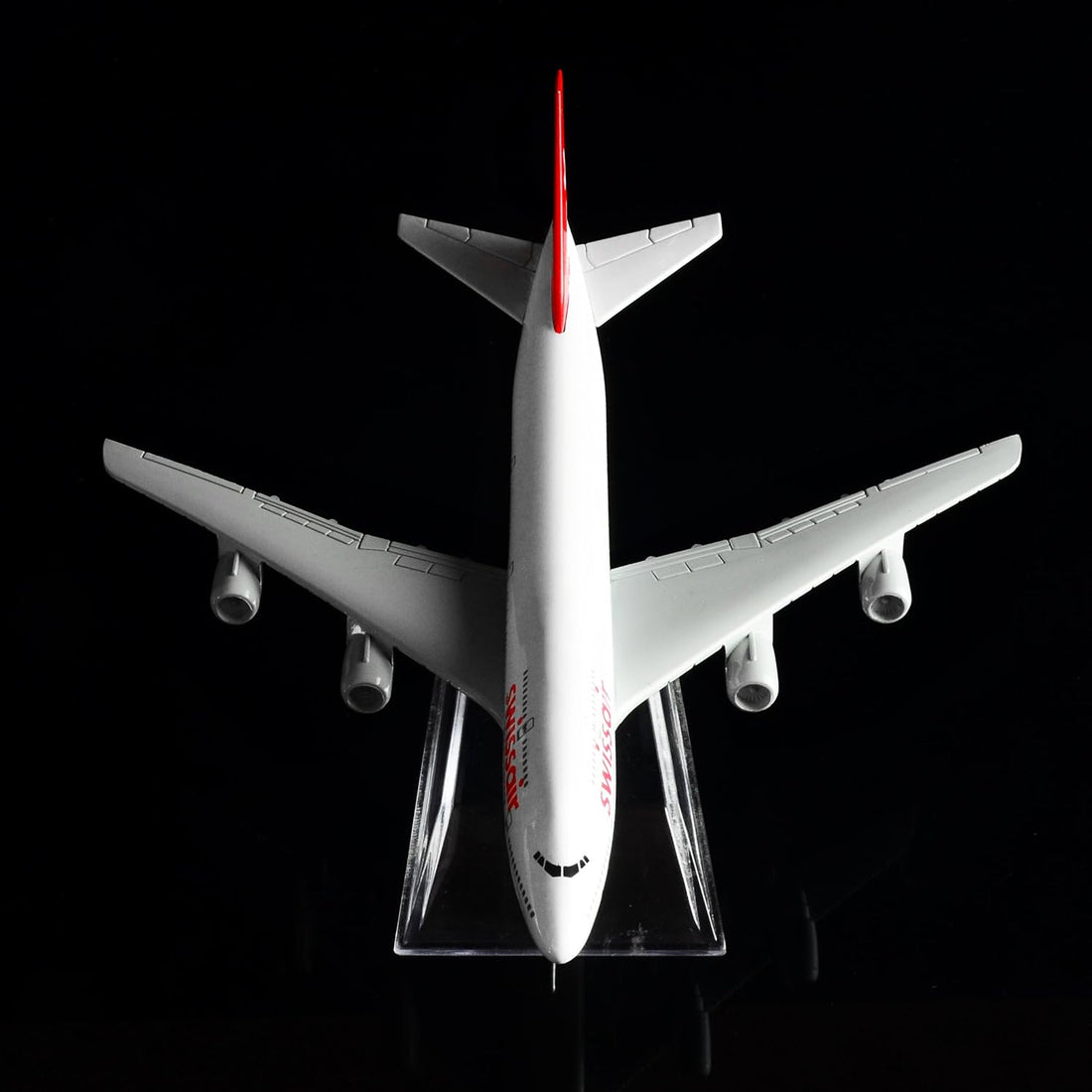 Swiss Air B747 Aeroplane Diecast Model 16 CM