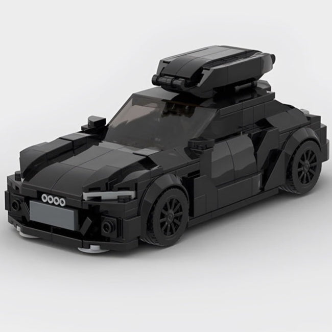 Audi RS6 Building Blocks Car