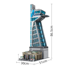TIGER/PANLOS HERO TOWER | 5883 Pcs