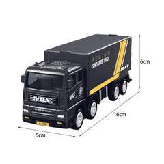 Medium Container Truck Transport Model