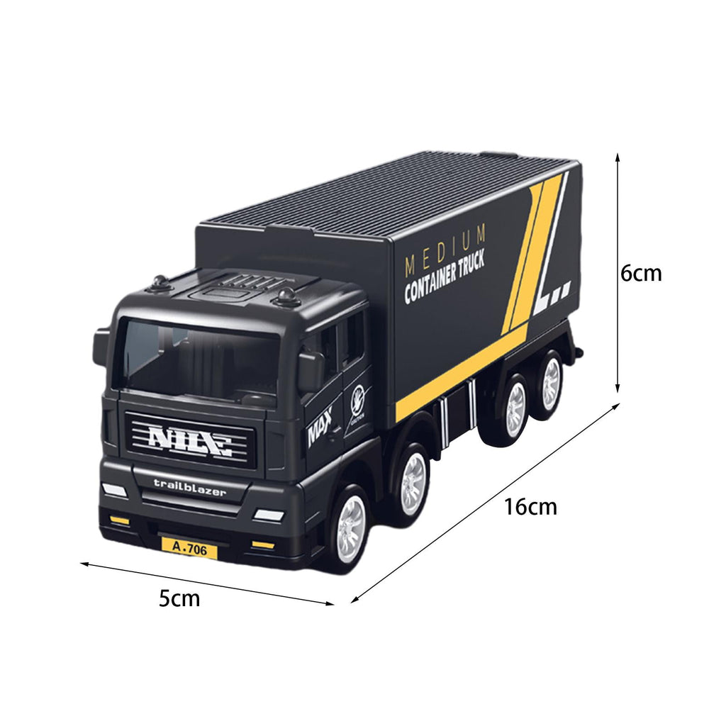 Medium Container Truck Transport Model