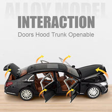 Load image into Gallery viewer, Mercedes E300L Metal Diecast Car