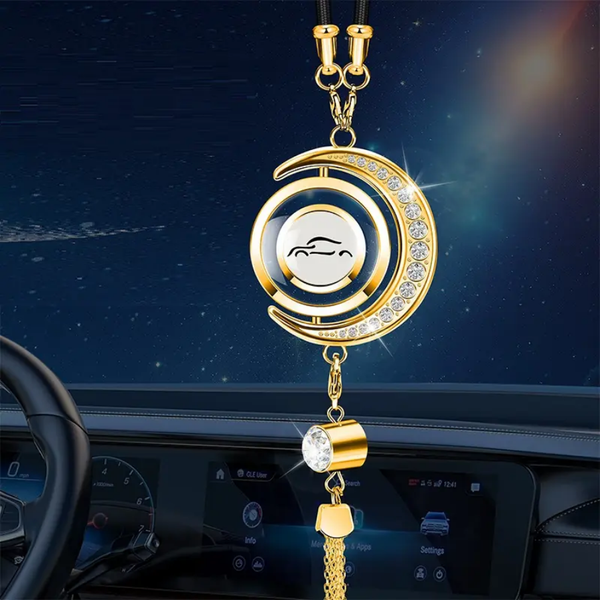Gold Pendant Hanging Exclusive Air Freshener v3.0