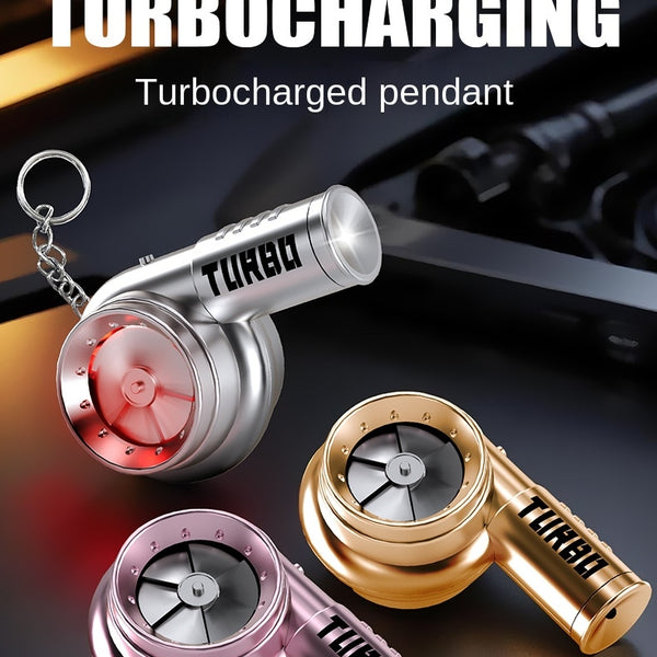 Turbo Metal LED, Sound Keychain