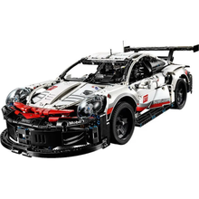 Load image into Gallery viewer, Porsche RSR Technique Version Building Blocks Car 1580 Pcs