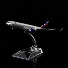 Aeroflot A330 Aeroplane Diecast Model 16 CM