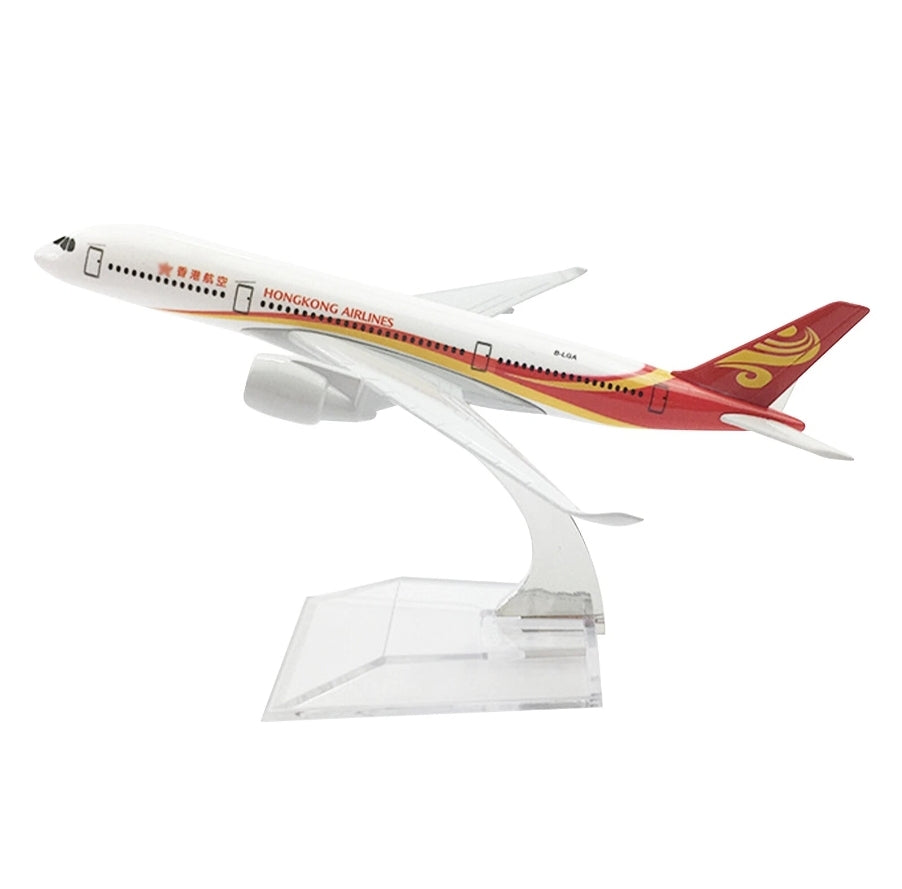 Hongkong Airlines A350 Aeroplane Diecast Model 16 CM