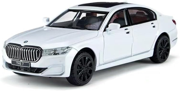 BMW 760 Li Metal Diecast Car 1:24 (20x8 cm)