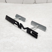 Load image into Gallery viewer, AMG Black Grille Metal Emblem (15.5 x 1.5 cm)
