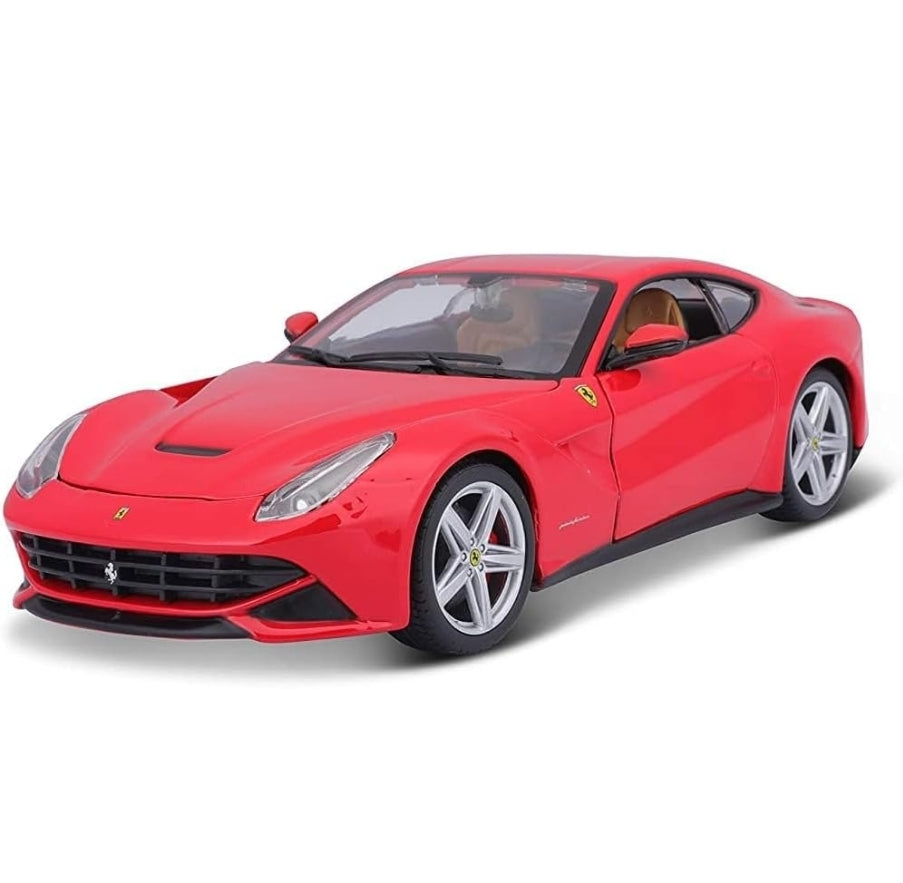 Ferrari F12berlinetta Red Licensed Bburago 1:24 Diecast Scale Model