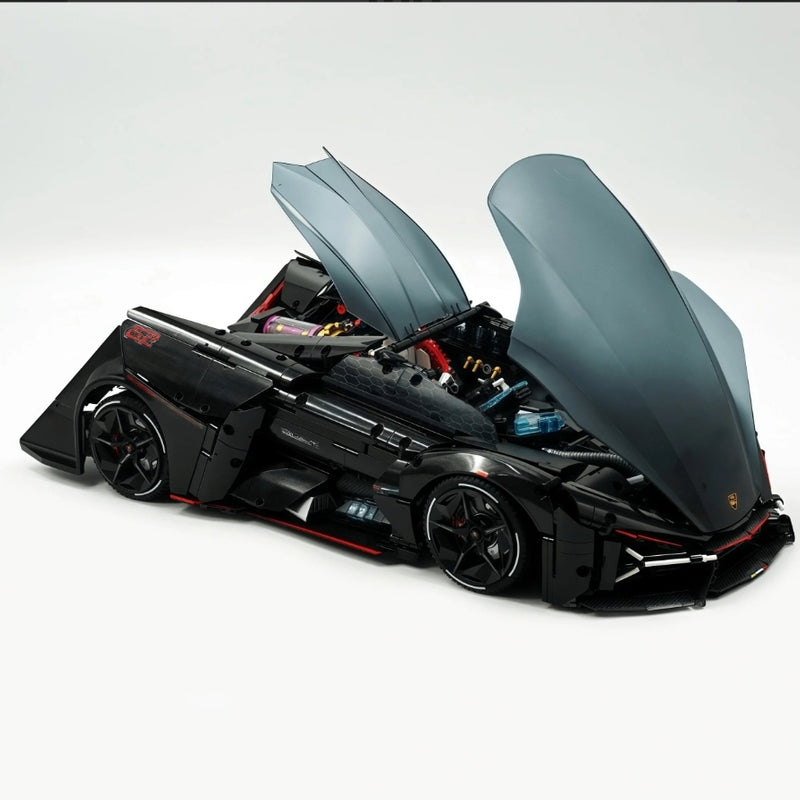 Lamborghini Concept Technique Version 2884Pcs, 1:8 Scale Building Blocks Car