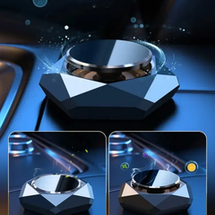 Smart Diffuser Diamond Cut Metal Alloy Perfume Aromatherapy