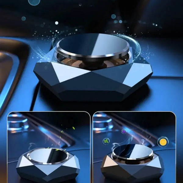 Smart Diffuser Diamond Cut Metal Alloy Perfume Aromatherapy