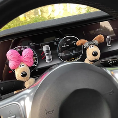 Car Interior Soft Toy Turn Signal Guard