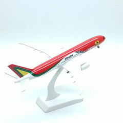 Ferrari B787 Aeroplane Diecast Model 20 CM