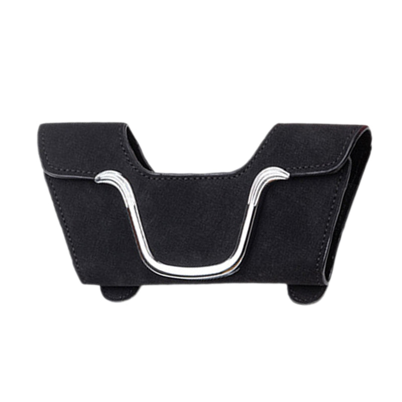 Sun Visor Glasses Holder with Logo