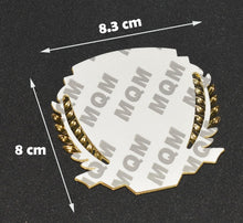 Load image into Gallery viewer, 3D Owners Club v3.0 Car Metal Emblem Badge Sticker Decal (Silver) 8.3 x 8 cm