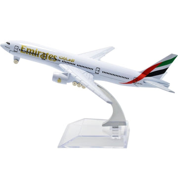 Emirates B777 Aeroplane Diecast Model 16 CM