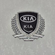 Load image into Gallery viewer, 3D Owners Club v3.0 Car Metal Emblem Badge Sticker Decal (Silver) 8.3 x 8 cm