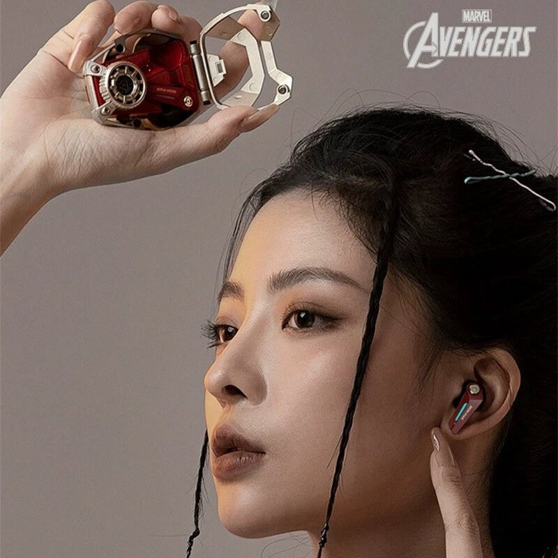 Marvel Iron-Man Exclusive Alloy Heropods